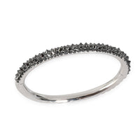 David Yurman White Gold Diamond Reverse Set Bracelet ad1