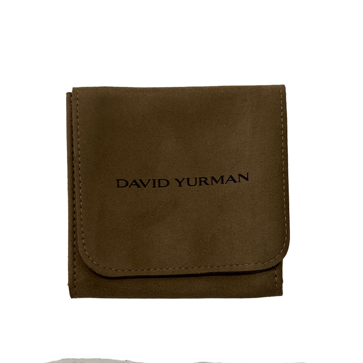 David Yurman White Gold Diamond Reverse Set Bracelet box