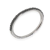 David Yurman White Gold Diamond Reverse Set Bracelet pv
