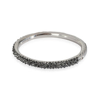 David Yurman White Gold Diamond Reverse Set Bracelet sv