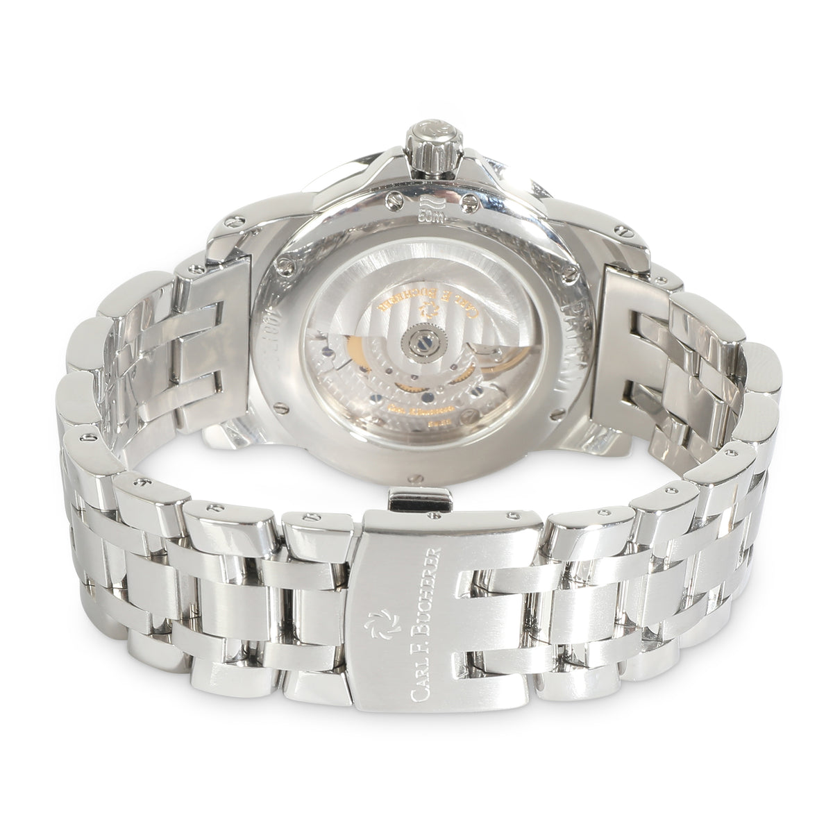 Patravi Autodate 00.10617.08.77.31 Unisex Watch in  Stainless S