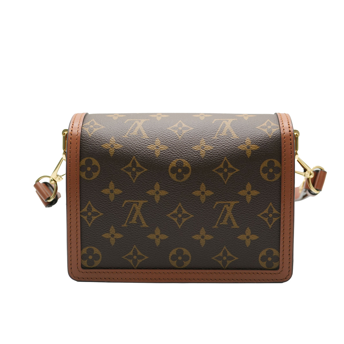 Reverse Monogram Canvas Mini Dauphine