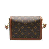 Reverse Monogram Canvas Mini Dauphine