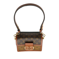 Reverse Monogram Canvas Mini Dauphine