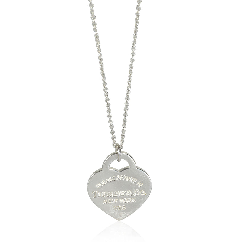Return To Tiffany Heart Pendant in  Sterling Silver