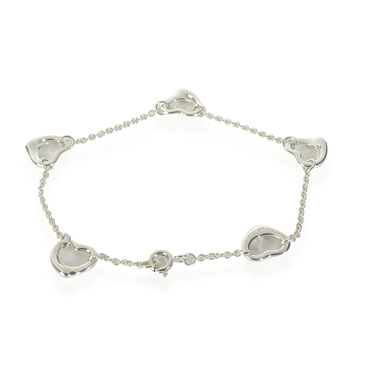 Elsa Peretti Bracelet in  Sterling Silver