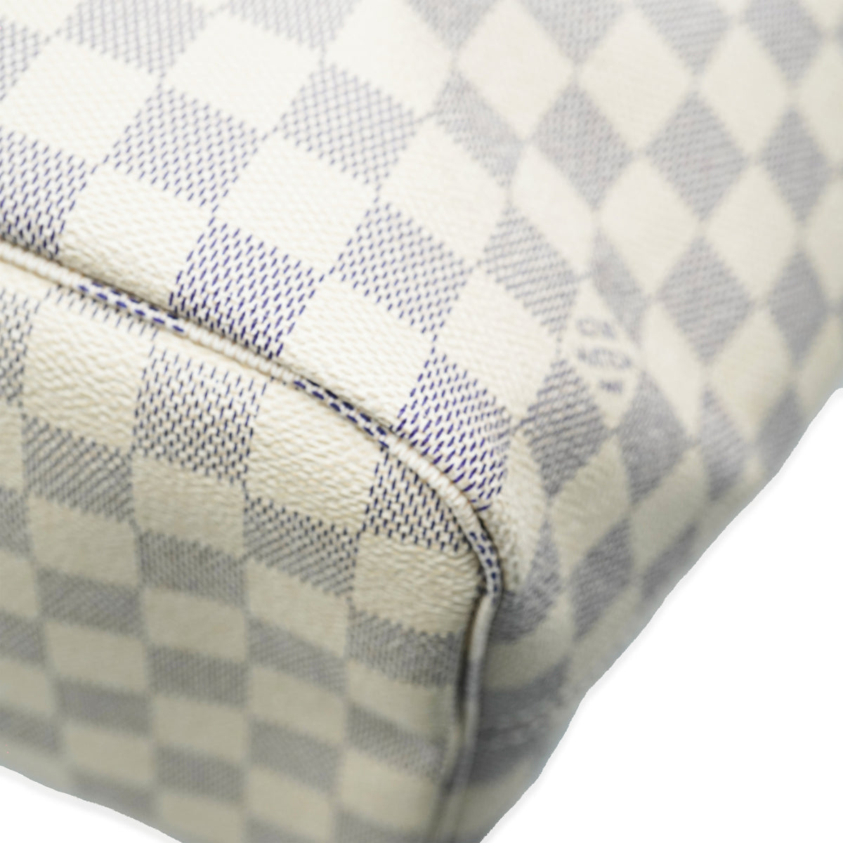 Damier Azur Canvas Neverfull MM