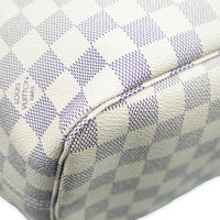 Damier Azur Canvas Neverfull MM