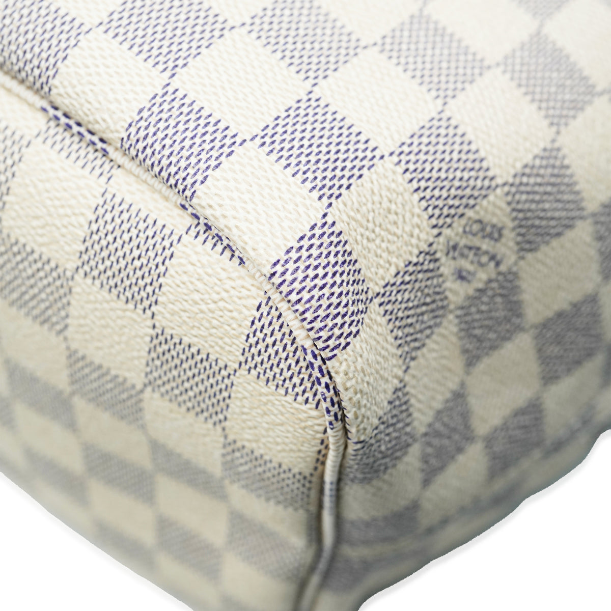 Damier Azur Canvas Neverfull MM