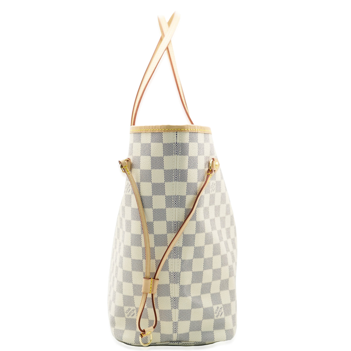 Damier Azur Canvas Neverfull MM