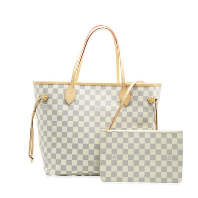 Damier Azur Canvas Neverfull MM