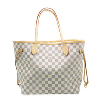 Damier Azur Canvas Neverfull MM