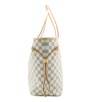 Damier Azur Canvas Neverfull MM