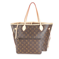 Monogram Canvas Neverfull MM