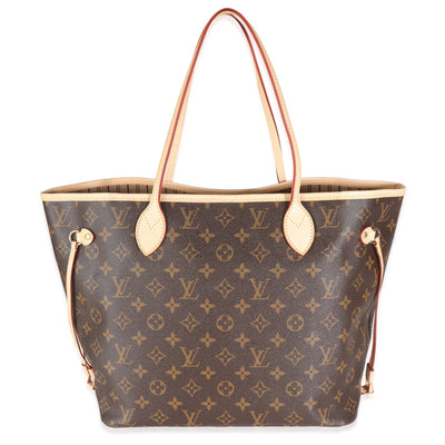 Monogram Canvas Neverfull MM