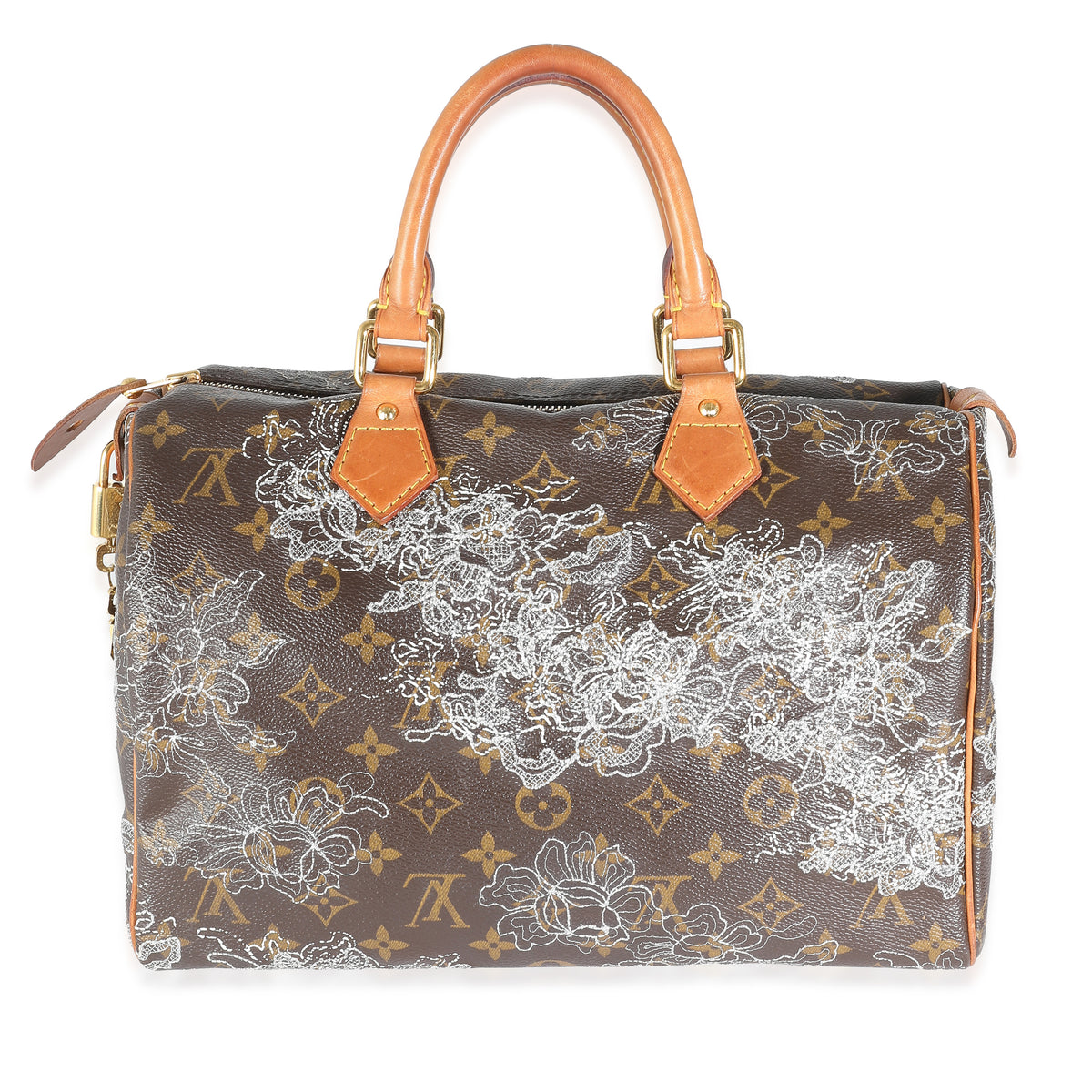 Monogram Canvas Dentelle Speedy 30