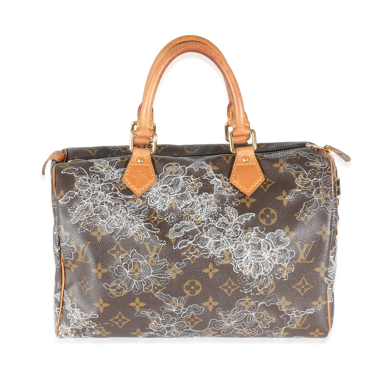 Monogram Canvas Dentelle Speedy 30