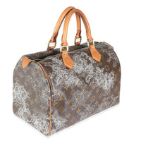 Monogram Canvas Dentelle Speedy 30