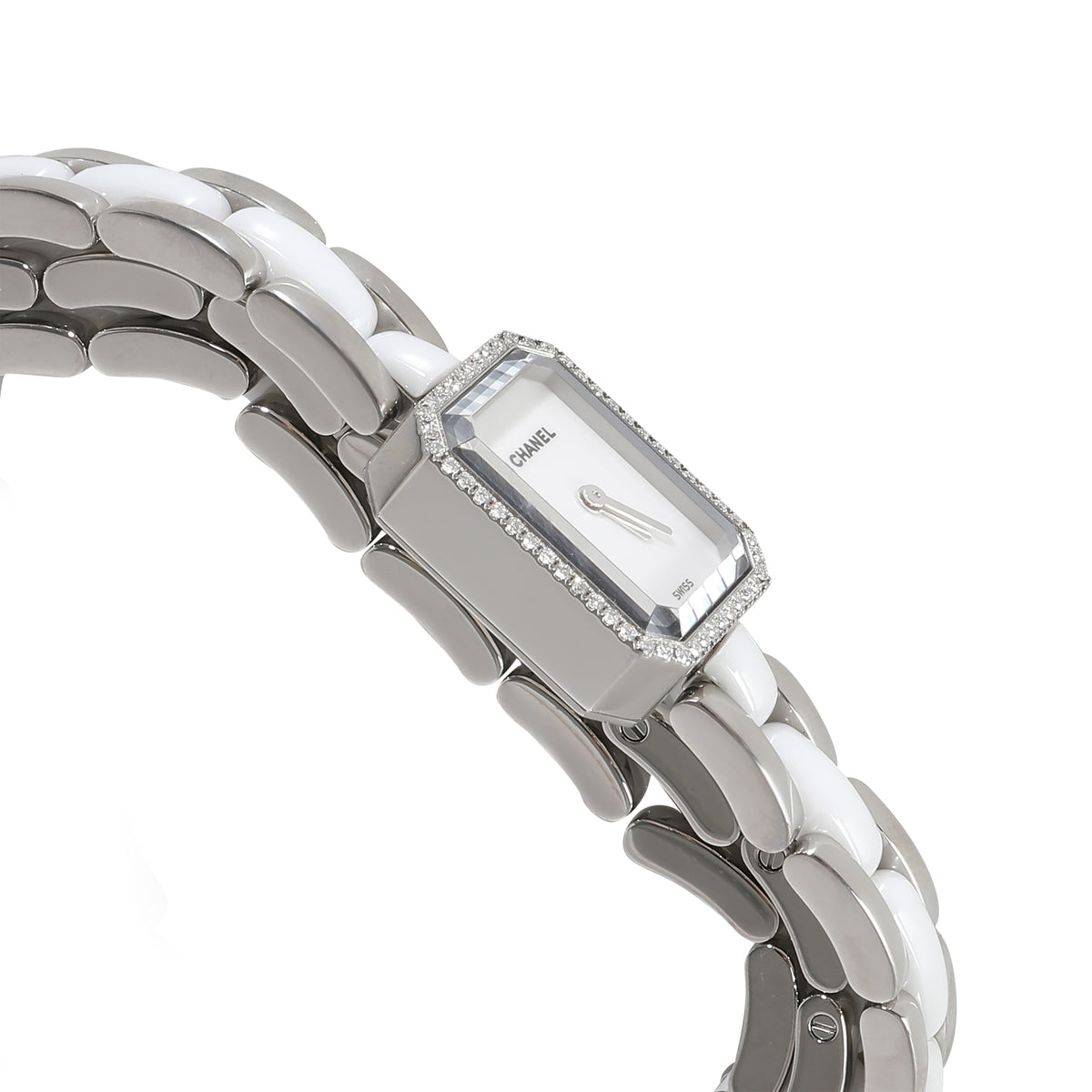 Premeire Wrap H3059 Womens Watch in  Stainless Steel/Ceramic