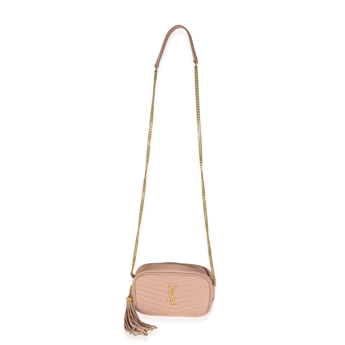 Dark Natural Grain De Poudre Mini Lou Camera Bag