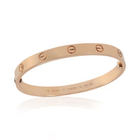 Love Bracelet (Rose Gold)