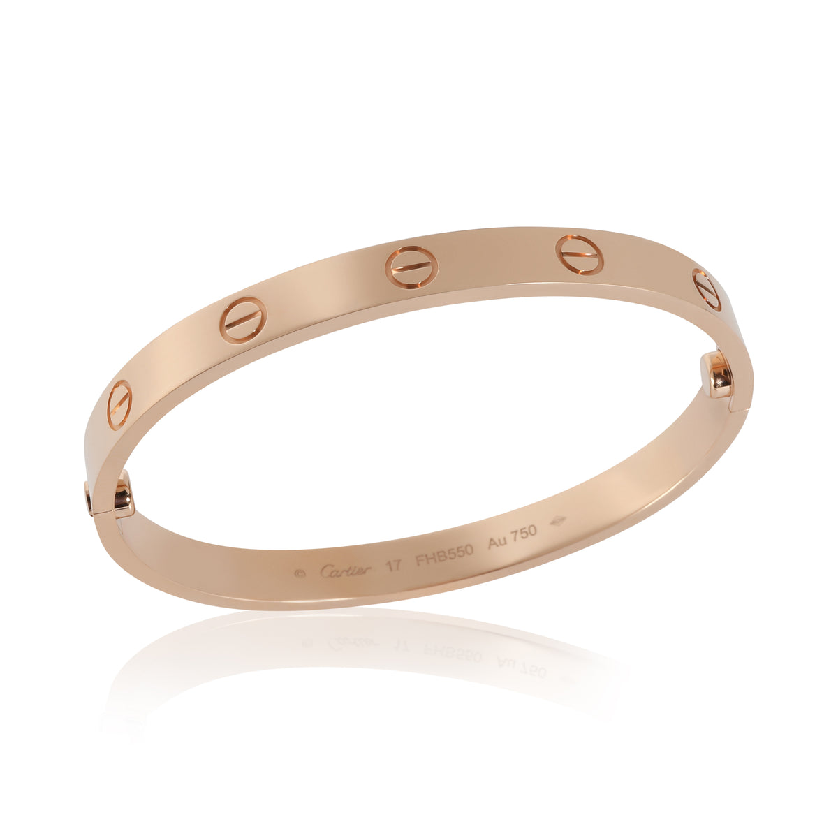 Love Bracelet (Rose Gold)