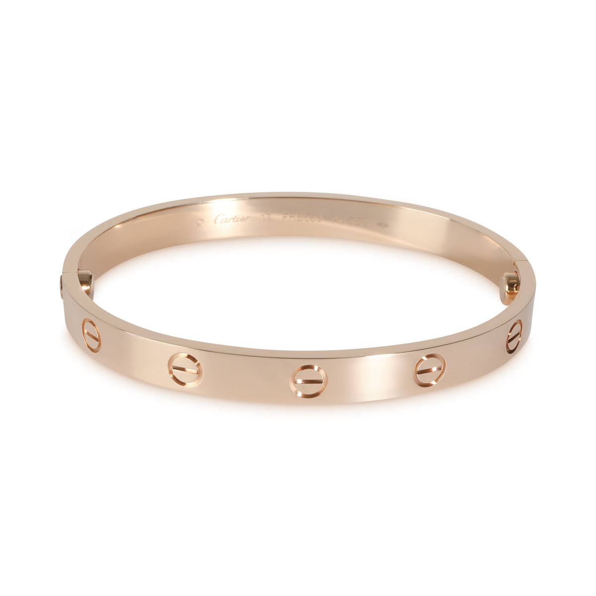 Love Bracelet (Rose Gold)