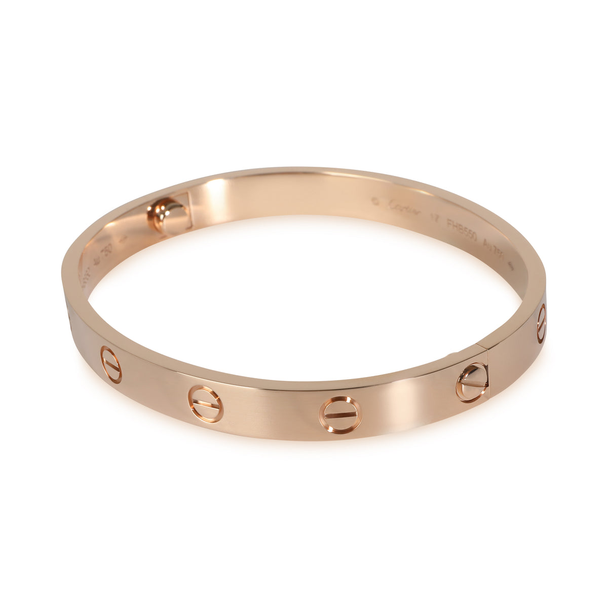 Love Bracelet (Rose Gold)