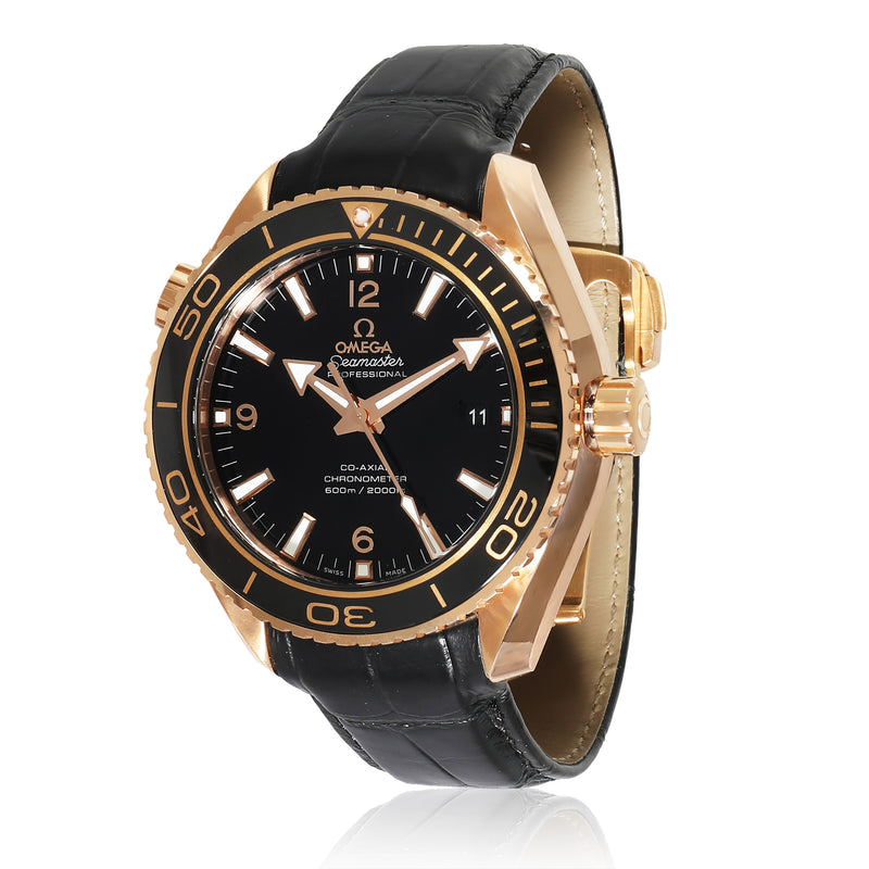 Omega Seamaster Planet Ocean 232.63.46.21.01.001 Men's Watch in 18kt Rose Gold