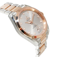 Seamaster Aqua Terra 220.20.38.20.56.002 Unisex Watch in 18kt Gold/Steel