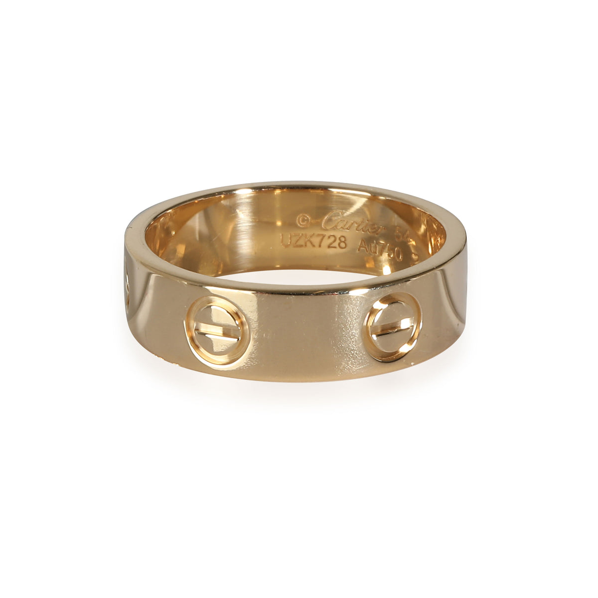 Love Ring (Yellow Gold)