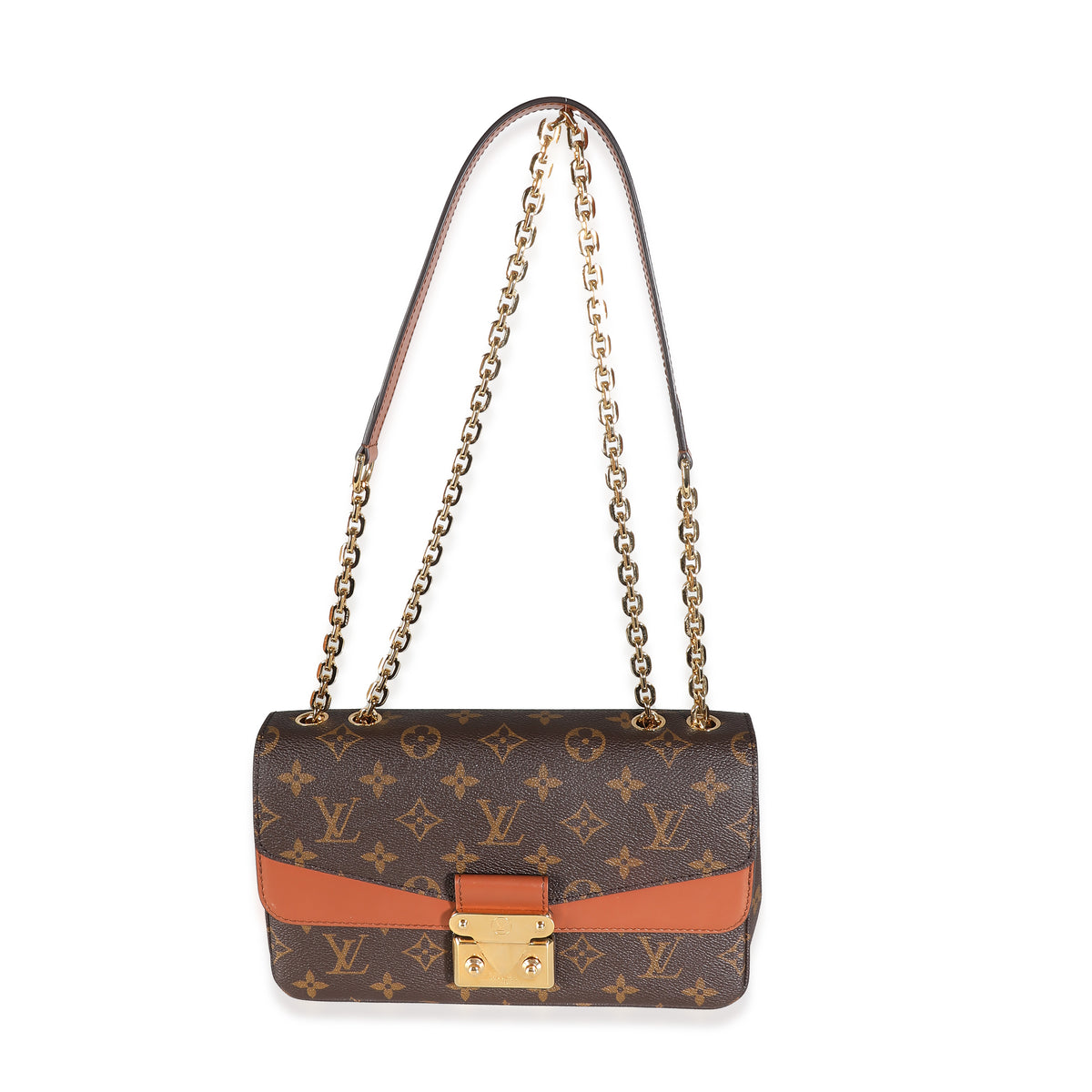 Caramel Monogram Canvas Marceau