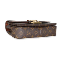 Caramel Monogram Canvas Marceau