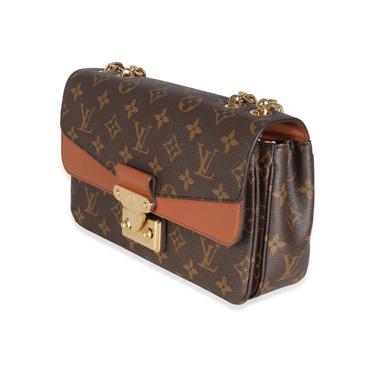 Caramel Monogram Canvas Marceau