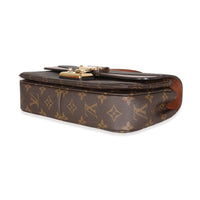 Caramel Monogram Canvas Marceau