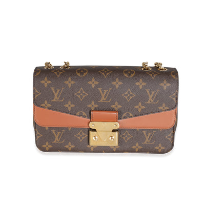 Caramel Monogram Canvas Marceau