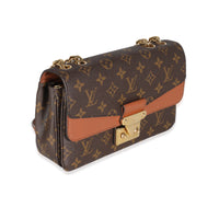 Caramel Monogram Canvas Marceau