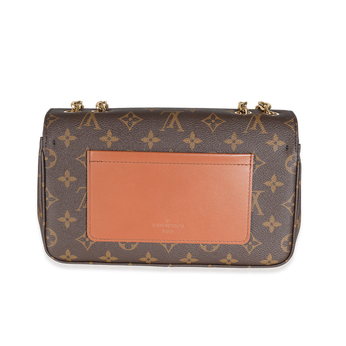 Caramel Monogram Canvas Marceau