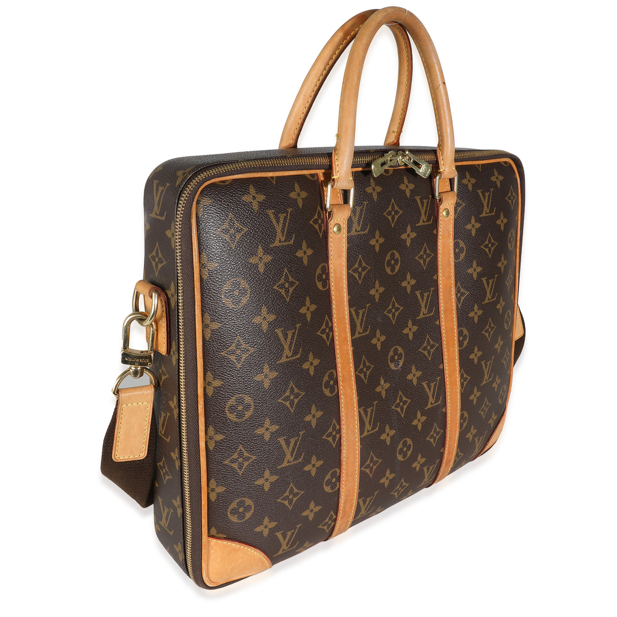 Monogram Canvas Cupertino Briefcase