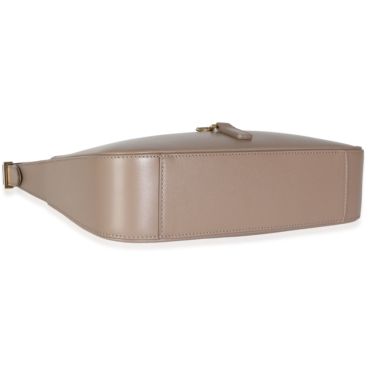 Taupe Smooth Calfskin Le 5 A 7 Hobo