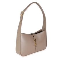 Taupe Smooth Calfskin Le 5 A 7 Hobo