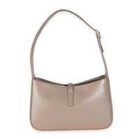 Taupe Smooth Calfskin Le 5 A 7 Hobo