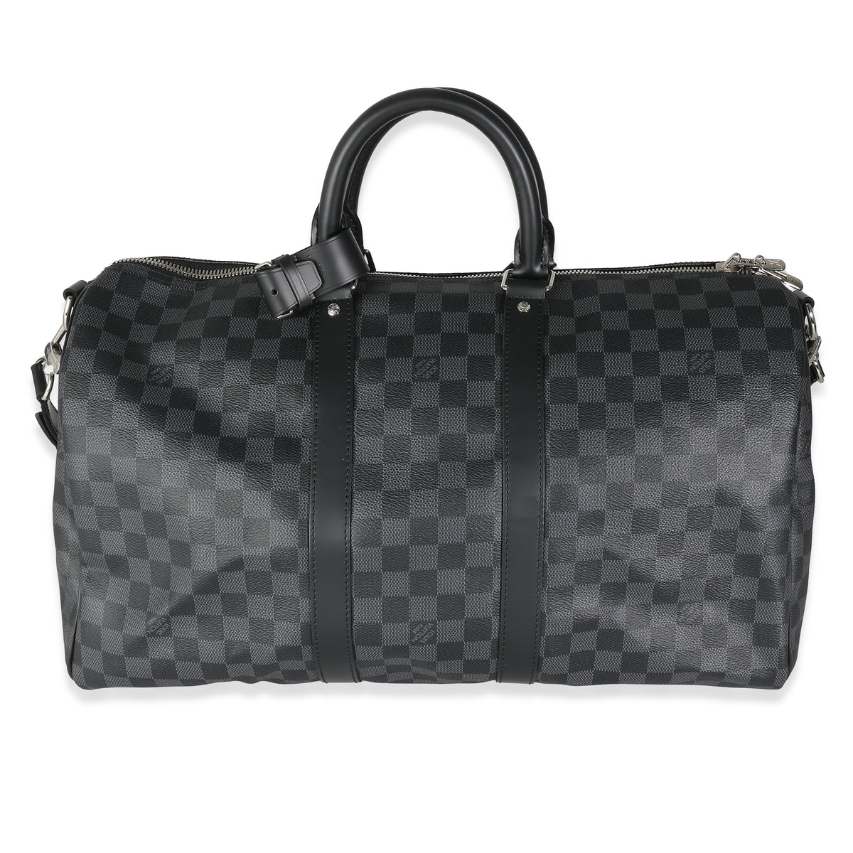 Damier Graphite Canvas Keepall Bandouliere 45