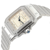 Santos de Cartier 1564 Unisex Watch in  Stainless Steel