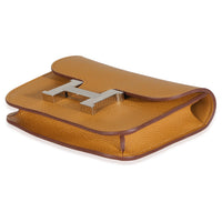 Hermès Sesame Epsom Constance Slim Wallet PHW Handbag av