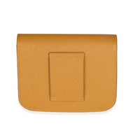 Hermès Sesame Epsom Constance Slim Wallet PHW Handbag bv