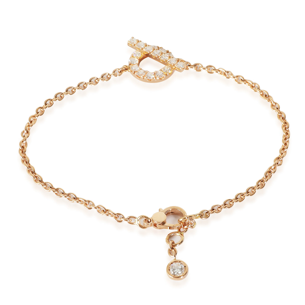 Finesse Bracelet in 18k Rose Gold 0.55 CTW