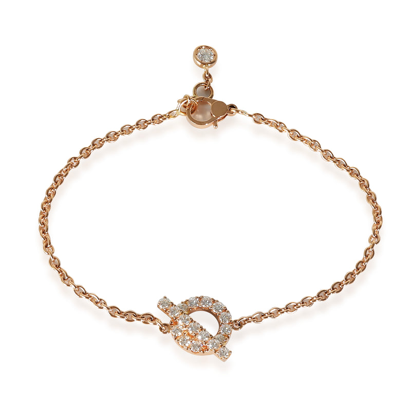 Finesse Bracelet in 18k Rose Gold 0.55 CTW