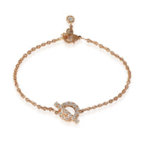 Finesse Bracelet in 18k Rose Gold 0.55 CTW