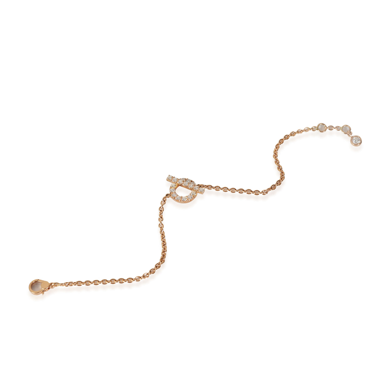 Finesse Bracelet in 18k Rose Gold 0.55 CTW